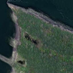 Satellite imagery of Ralph Grey Point, CA
