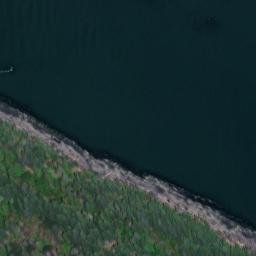 Satellite imagery of Ralph Grey Point, CA