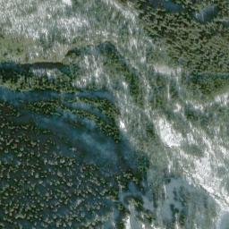 Satellite imagery of Bastile Ridge, US
