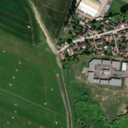 Satellite imagery of cairn, FR
