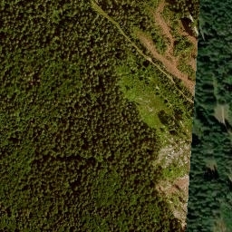 Satellite imagery of Špičák [Stožec], CZ