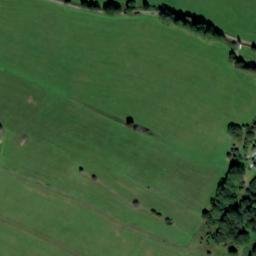 Satellite imagery of [Želnava] church t., CZ