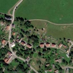 Satellite imagery of [Želnava] church t., CZ