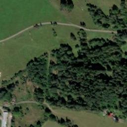 Satellite imagery of [Želnava] church t., CZ