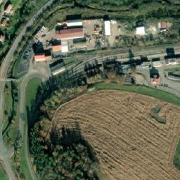 Satellite imagery of [Kájov-Kladné] church t., CZ
