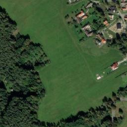 Satellite imagery of [Slavče-Keblany] chapel sanctus t., CZ
