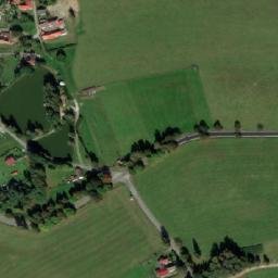 Satellite imagery of [Slavče-Keblany] chapel sanctus t., CZ