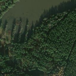 Satellite imagery of Paradis [Obora u Vyšného], CZ