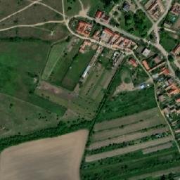 Satellite imagery of [Havraníky] church t., CZ