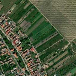 Satellite imagery of [Havraníky] church t., CZ