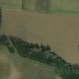 Satellite imagery of [Krhovice] church t., CZ
