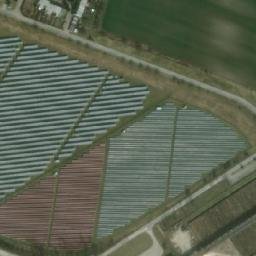 Satellite imagery of [Hrušovany nad Jevišovkou] sugar factory chimney, CZ