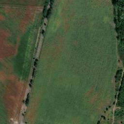 Satellite imagery of [Nový Přerov] church t., CZ