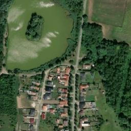 Satellite imagery of [Nový Přerov] church t., CZ