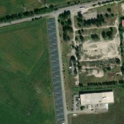 Satellite imagery of [Mikulov na Moravě] factory chimney, CZ