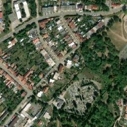 Satellite imagery of [Mikulov] Kozí hrádek, CZ