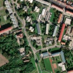 Satellite imagery of Holíčsky zámok, SK