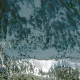 Satellite imagery of Bastile Ridge, US