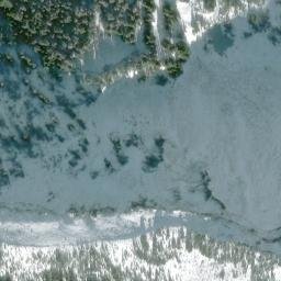 Satellite imagery of Bastile Ridge, US