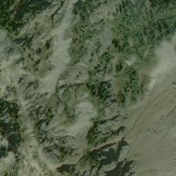 Satellite imagery of Devils Backbone, US