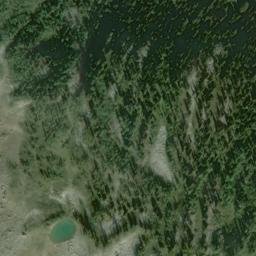 Satellite imagery of Devils Backbone, US