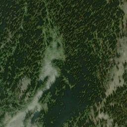 Satellite imagery of Devils Backbone, US