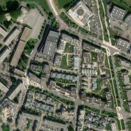 Satellite imagery of cairn, FR