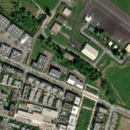 Satellite imagery of cairn, FR