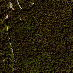 Satellite imagery of Höhenpunkt: 1000 m über NN, DE