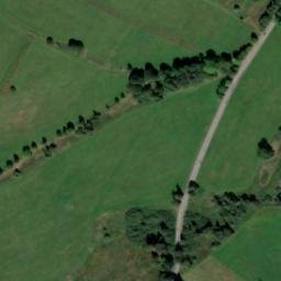 Satellite imagery of [Želnava] church t., CZ