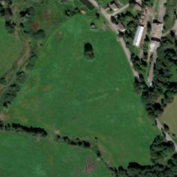 Satellite imagery of [Želnava] church t., CZ