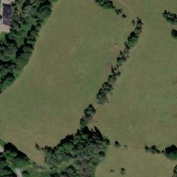 Satellite imagery of [Želnava] church t., CZ