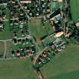 Satellite imagery of [Kájov-Kladné] church t., CZ