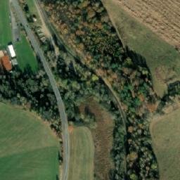 Satellite imagery of [Kájov-Kladné] church t., CZ