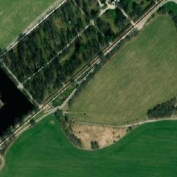 Satellite imagery of Český Krumlov Castle, CZ