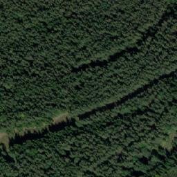Satellite imagery of [Slavče-Keblany] chapel sanctus t., CZ