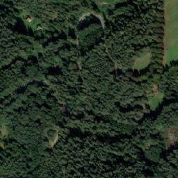 Satellite imagery of [Slavče-Keblany] chapel sanctus t., CZ