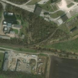 Satellite imagery of [Hrušovany nad Jevišovkou] sugar factory chimney, CZ