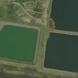 Satellite imagery of [Hrušovany nad Jevišovkou] sugar factory chimney, CZ