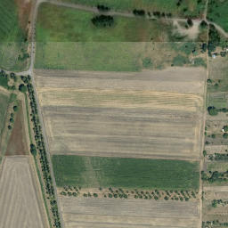 Satellite imagery of [Nový Přerov] church t., CZ