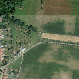 Satellite imagery of [Nový Přerov] church t., CZ
