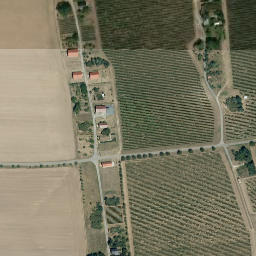 Satellite imagery of Přerovský vrch, CZ