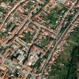 Satellite imagery of [Mikulov] Kozí hrádek, CZ