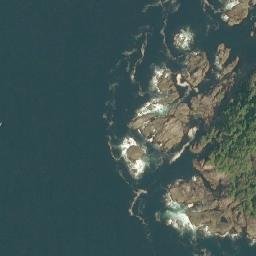 Satellite imagery of Whittlestone Point, CA