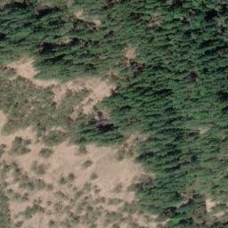 Satellite imagery of Baynes Peak, CA