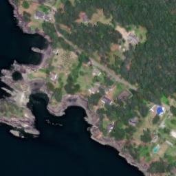 Satellite imagery of James Point, CA
