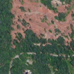 Satellite imagery of Mount David, CA