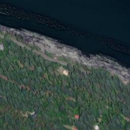 Satellite imagery of Mount Elford, CA