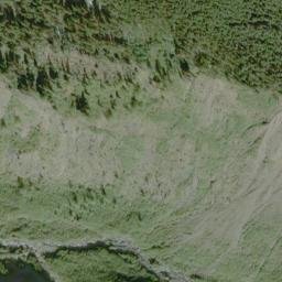 Satellite imagery of Chromatic Moraine, US