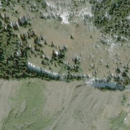 Satellite imagery of Bastile Ridge, US